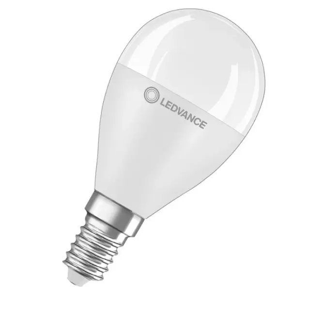 ΛΑΜΠΑ LED ΣΦΑΙΡΙΚΗ Classic P 40 V 4.9W 6500K (ΨΥΧΡΟ ΛΕΥΚΟ) Frosted E14 230V LEDVANCE