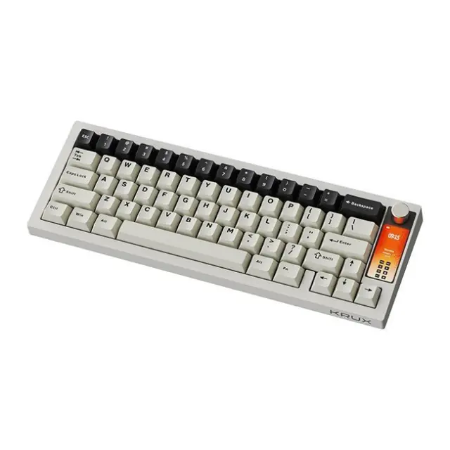 Krux Gaming Keyboard Drox Black / Gray (KRXA001) 2