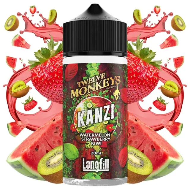 Classic Kanzi 20ml (120ml) - Twelve Monkeys Flavorshots