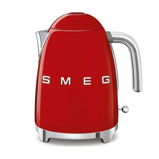 Smeg Βραστήρας 1.7L 2400W Red (KLF03RDEU)