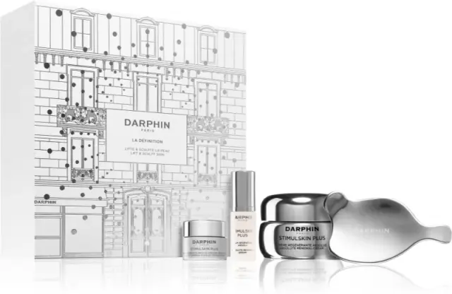 Darphin Promo L’ Definition Stimulskin Plus, Επανορθωτική Κρέμα Προσώπου 50ml & Absolute Renewal Serum, Ορός για Ολική Αντιγήρανση 5ml & Eye Lip Contour Cream, Κρέμα Λείανσης για Μάτια & Χείλη 5ml & Εργαλείο Μασάζ