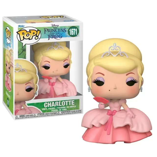 Φιγούρα Funko Pop! Disney The Princess and the Frog - Charlotte #1671