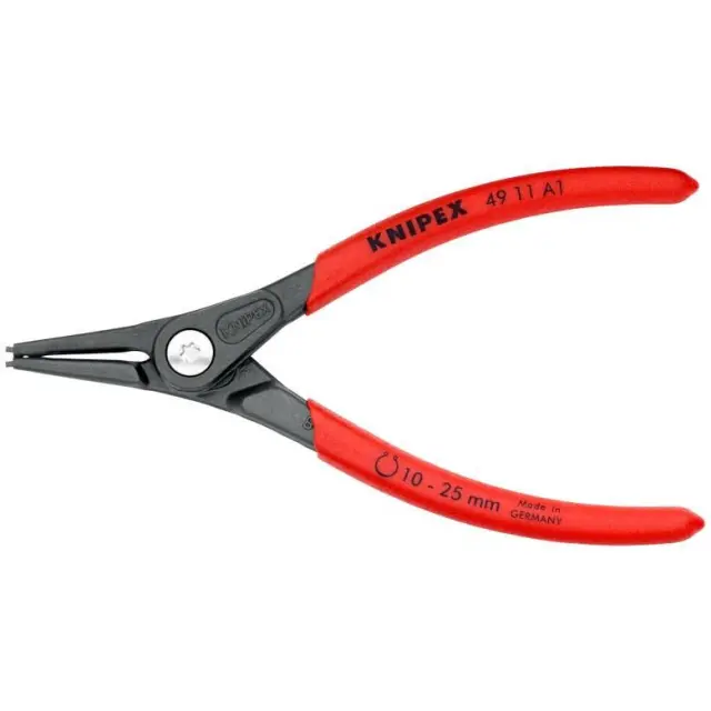 Knipex 4911A1 - Μυτοτσίμπιδο παράκυκλων ασφαλείας ακριβείας 10-25mm 2