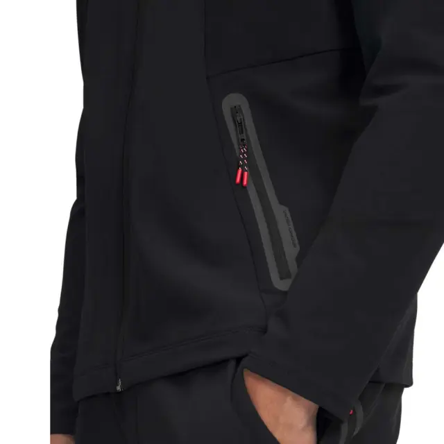 Under Armour Men's Utility Woven Winterized Full-Zip Jacket Μαύρο 6013805-008 (Under Armour) 2