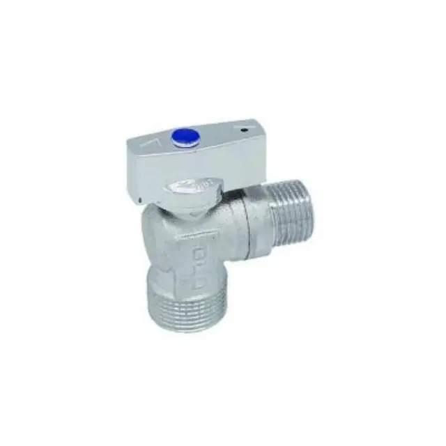 51-1503 GLO - ΔΙΑΚΟΠΤΗΣ ΣΦΑΙΡΙΚΟΣ ΓΩΝΙΑΚΟΣ Β.Τ. 1/2"x3/4" 180ΓΡΑΜ GLORIA