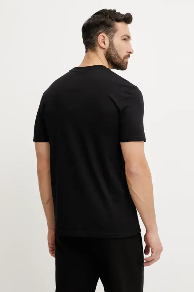 Fila - Ανδρικό T-shirt Laas FAM0874-80010 Μαύρο 3