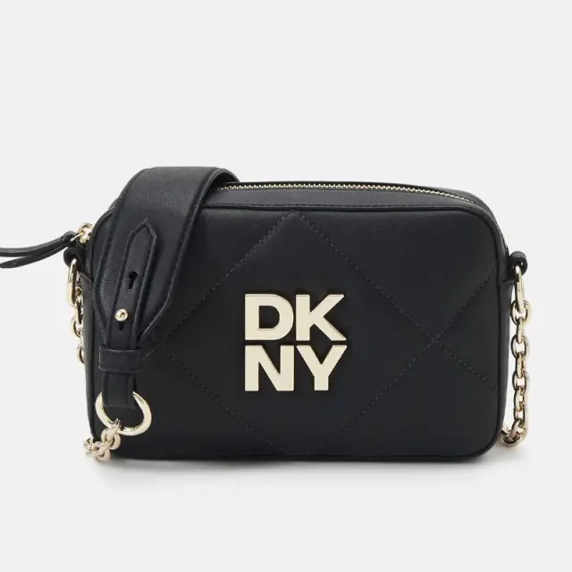 Δερμάτινη Τσάντα Χιαστί DKNY R41EBB85-71W1 Μαύρο - ONESIZE