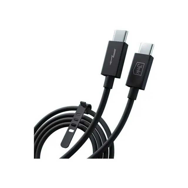 3mk Καλώδιο Hyper ThunderBolt 4 Pro 240W 1m
