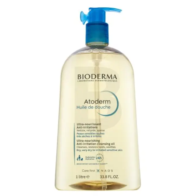 Bioderma Atoderm cleansing foaming oil Huile de Douche 1000 ml