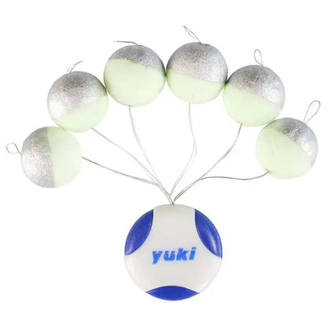 Φλοτεράκια Yuki Round Floating Beads With Stopper PFY-R07