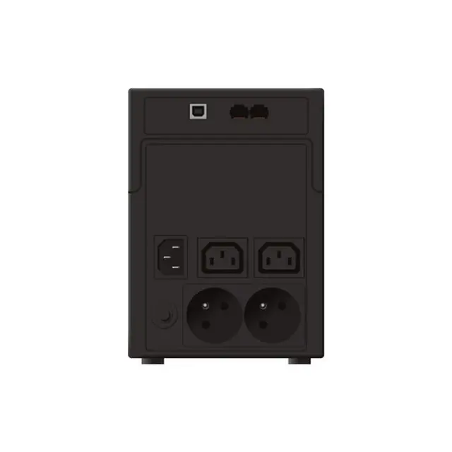 Power Walker UPS VI 1200 SHL FR 1200VA 600W Black (VI 1200 SHL FR) 2
