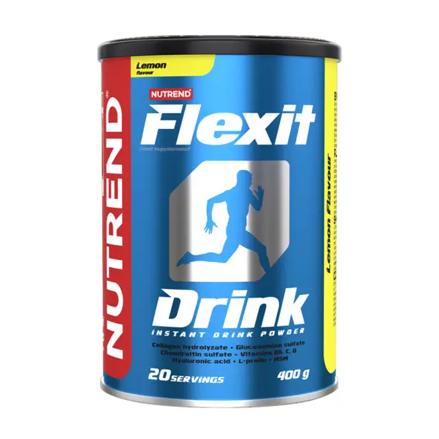 Nutrend Flexit Drink Lemon, 400 g