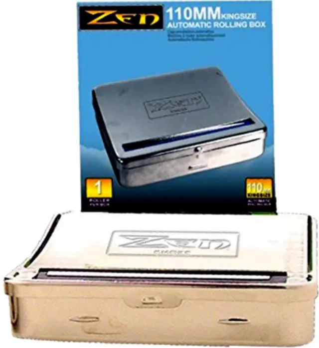 Zen Automatic Roll Box Ταμπακιέρα - 110mm