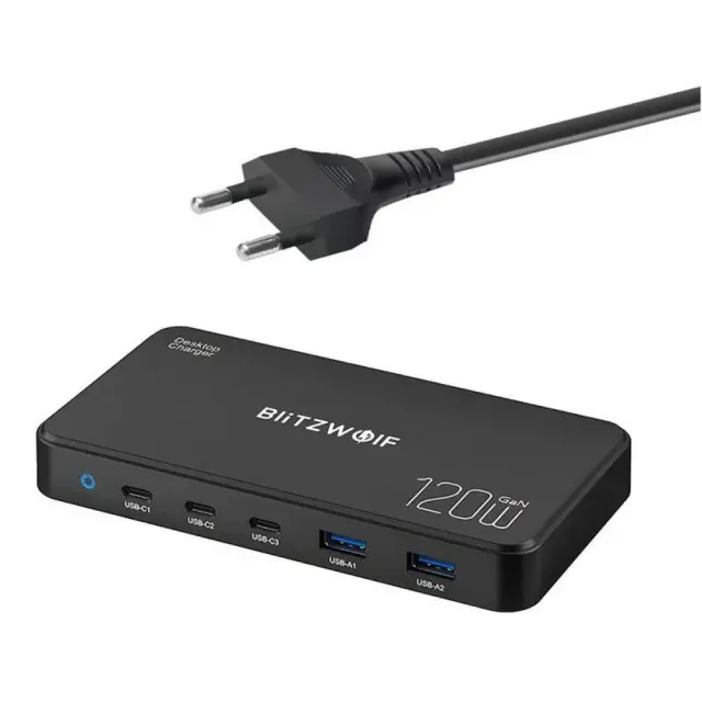 Blitzwolf BW-i100 GaN 51 120W