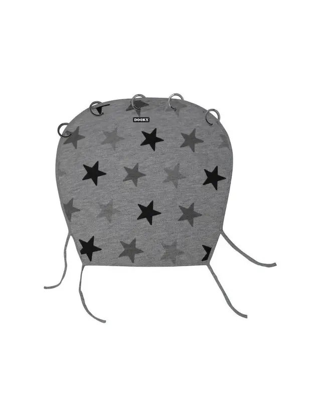 Σκίαστρο Καροτσιού Dooky Grey Stars DK-126616 2
