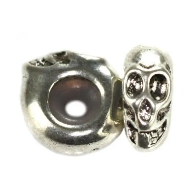 Modular "Block" Skulls 11.5x5.6mm - 10τεμ