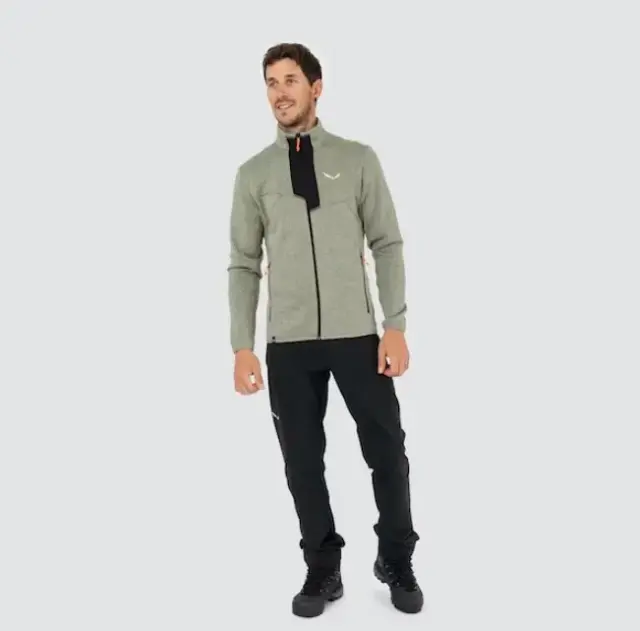 Salewa Puez Dolomitic 2 Black Ανδρικό Χειμερινό Παντελόνι Ορειβασίας - 2 XLarge 2