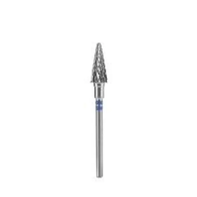 Staleks Φρέζα Καρβιδίου "Cone" Blue 6/14mm για Αριστερόχειρες FT73B060/14 2
