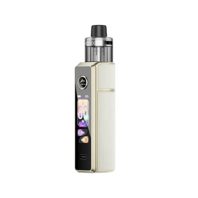 Drag X3 Pod Kit 80W 5ml - VooPoo - Champagne Golden