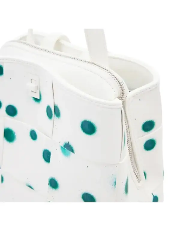 Desigual - Γυναικεία Τσάντα Πλάτης New Splatter Sumy 24SAKP13-1000 Λευκό 2