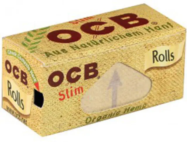 OCB Premium Rolls Ρολό Slim - 4 Μέτρα Ακατέργαστο