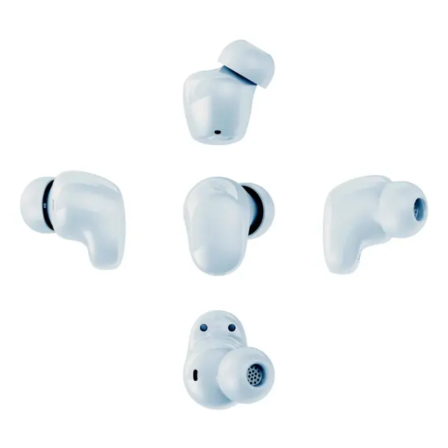 Wireless Bluetooth Xiaomi Redmi Buds 6 Play BHR9283GL Bluetooth v5.4 IPX4 με Noise Reduction Μπλε 2