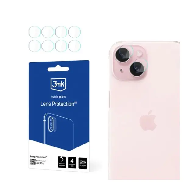 3mk Lens Protection Apple iPhone 15