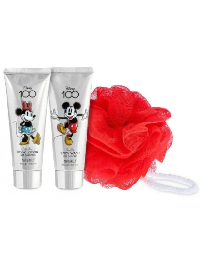 MAD BEAUTY DISNEY 100 BATH AND BODY GIFT SET 3