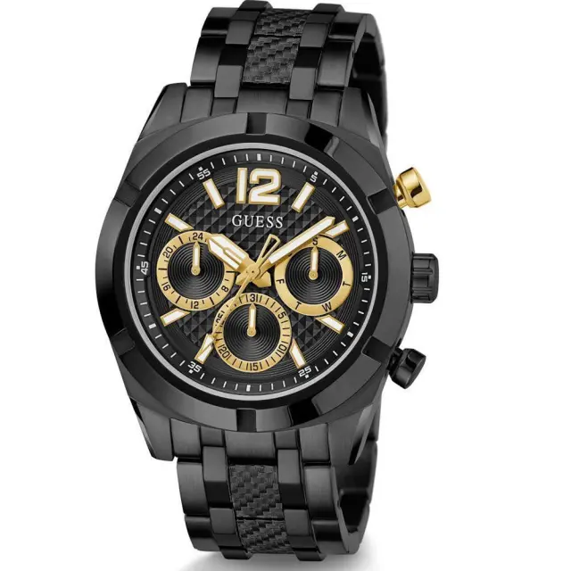 GUESS RESISTANCE GW0714G4 Ανδρικό Ρολόι Quartz Multi-Function