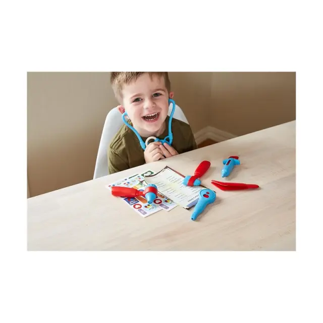 Green Toys Παιδικό Ιατρικό Σετ 9τμχ 3