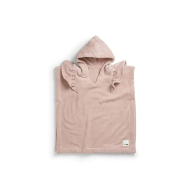 Μπουρνούζι Poncho Elodie Powder Pink BR78149
