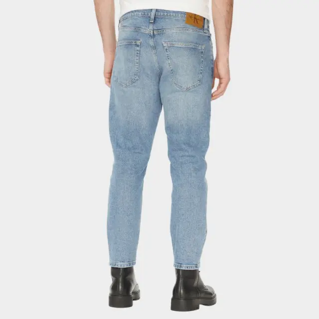 Calvin Klein - Ανδρικό Jean Dad Tapered Denim J30J327174-1AA Μπλε - W31 L32 3