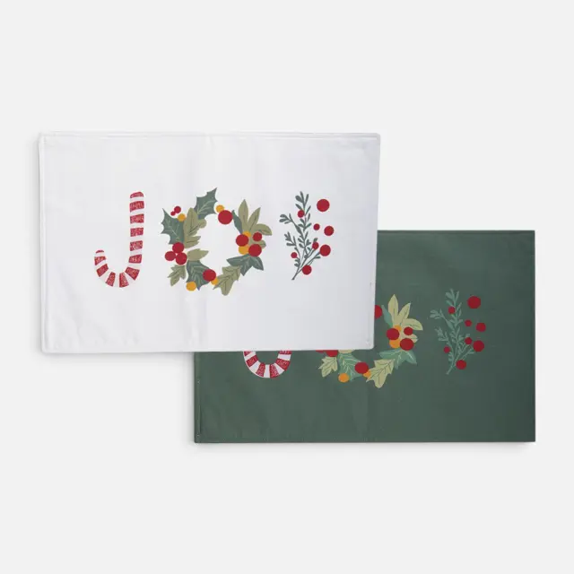 Nef-Nef Homeware Σουπλά Joyfull 33x48 Πράσινο 2
