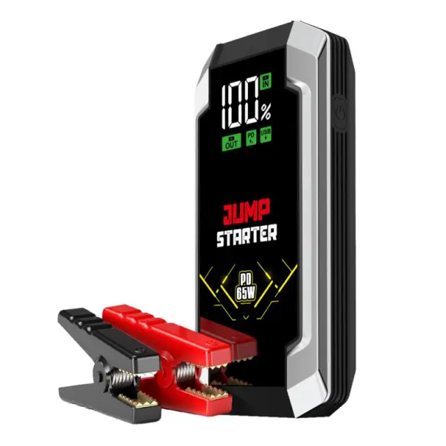 Φορητός Εκκινητής Αυτοκινήτου 12V A5 & Power Bank 23.800mAh με Φακό και USB PD 65W & QC 18W 14169