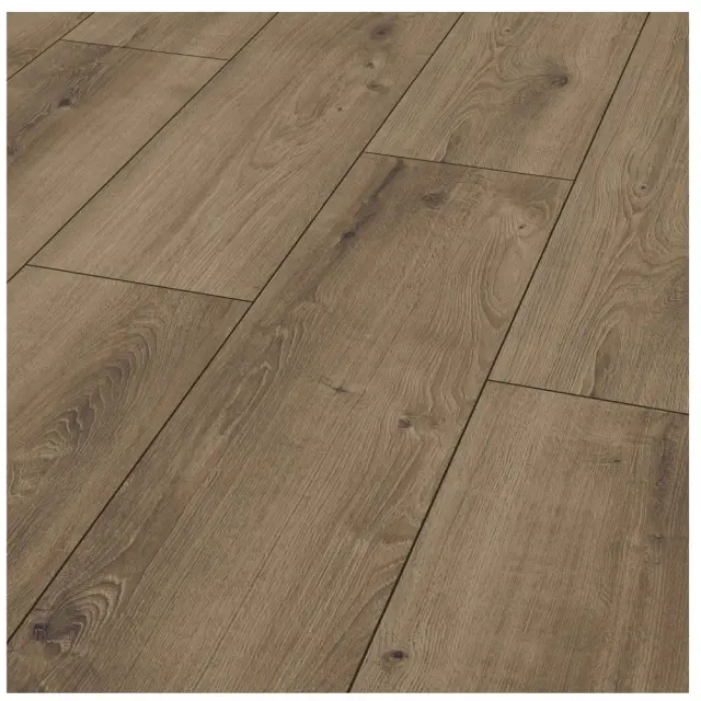 Kronotex Πάτωμα laminate Exquisit Plus 8mm-AC4/32 Kashmir Oak Brown Κιβ: 2,694 m2 / D6019
