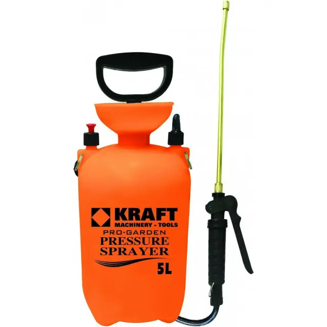 Ψεκαστήρας Προπίεσης Χειρός 5lt KRAFT 621219