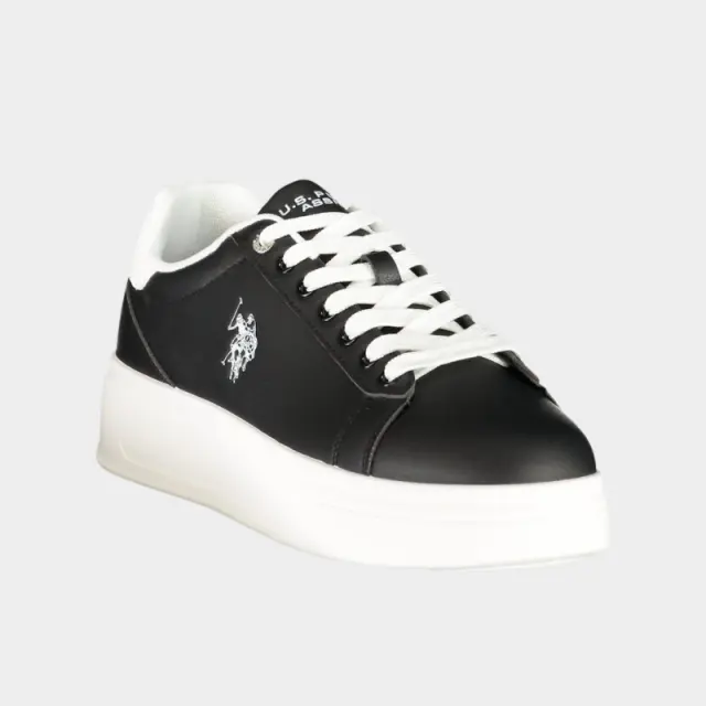 Sneaker U.S. Polo Assn. POLAR001MGY1_BIWHI Μαύρο - 42 2