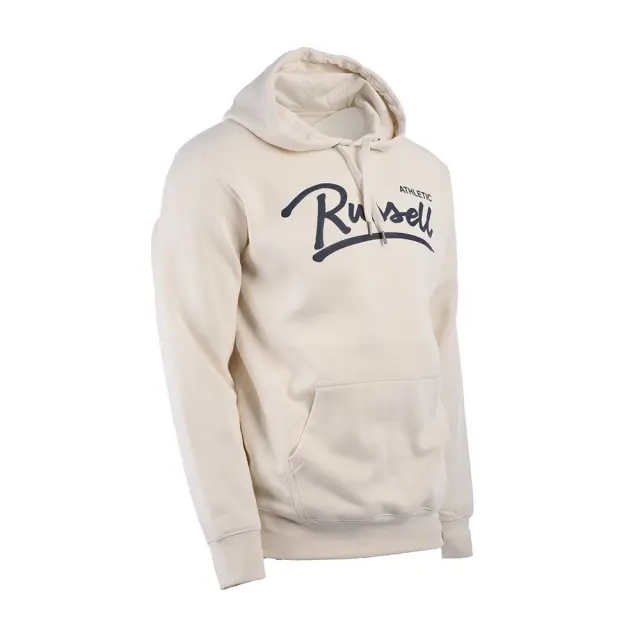 Russell Athletic Pull Over Hoody (A24024-2-526 W2) - Μπέζ 2