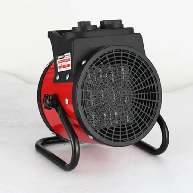 Βιομηχανικό κεραμικό αερόθερμο δαπέδου 2000W HL18668-191