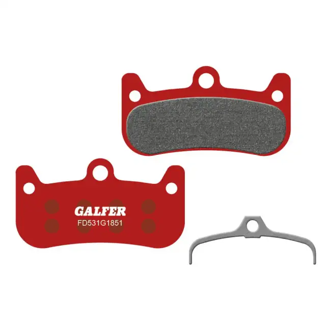 ΤΑΚΑΚΙΑ ΔΙΣΚΟΦΡΕΝΟΥ GALFER FD531 ADVANCED ΓΙΑ FORMULA CURA 4