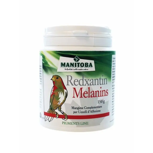 Manitoba Redxantin Melanis Χρωστική Πτερώματος 150gr