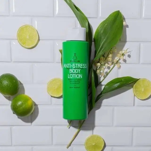 Youth Lab. Anti-Stress Body Lotion Γαλάκτωμα Σώματος με Περγαμόντο, Γιασεμί + Βανίλια, 400ml 2