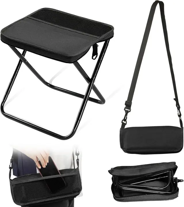 Πτυσσόμενο σκαμπό camping - 181758 2