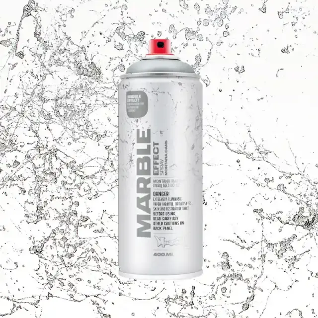 Montana Marble Effect Spray 400ml EM7000-Grey