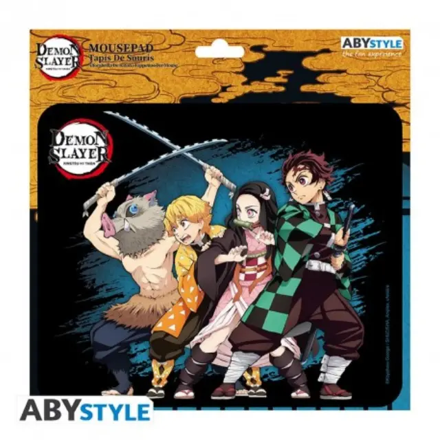 DEMON SLAYER - Flexible mousepad-ABYACC382 2