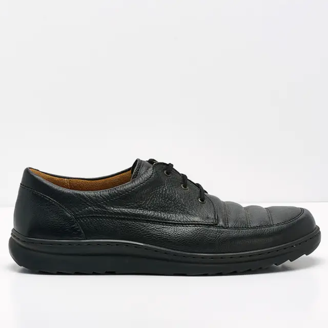 Solidus Sneakers Ανδρικό δέρμα Μαύρο SOL/870000 SCHWARZ - 40,5