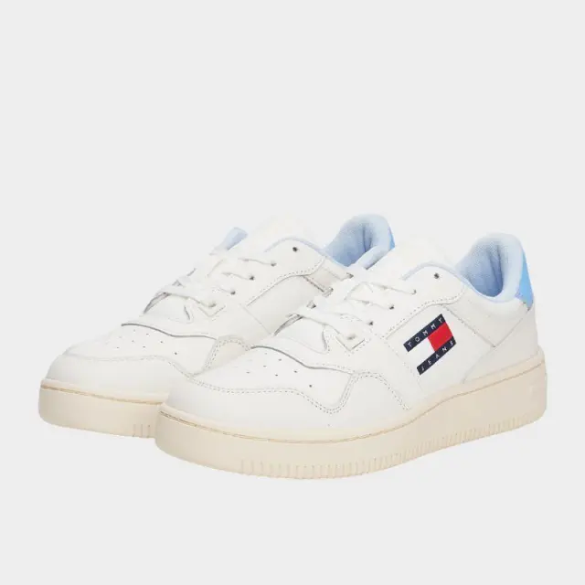 Tommy Hilfiger - Γυναικεία Sneakers Retro Basket EN0EN02505-C12 Γαλάζιο - 41 2