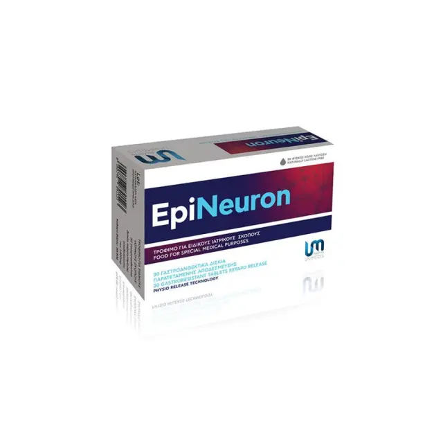 Pharma Unimedis Epineuron Συμπλήρωμα για την Ενίσχυση του Ανοσοποιητικού 30 ταμπλέτες