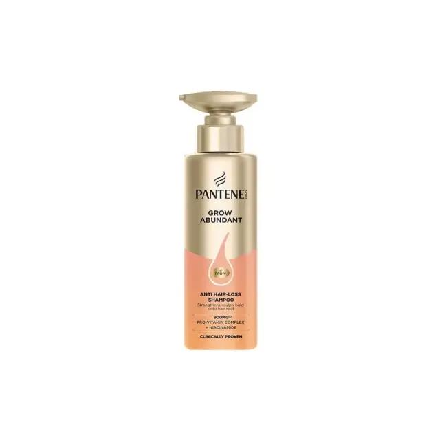 Pantene Grow Abundant Σαμπουάν Κατά της Τριχόπτωσης με Νιασιναμίδη & Προβιταμίνη 290ml
