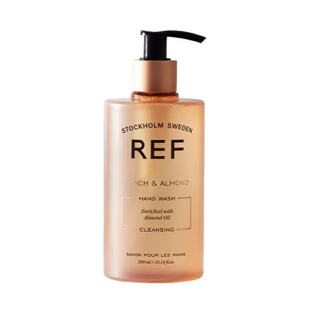 REF Hand Wash Peach + Almond 300ml